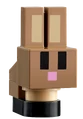 Lego Minecraft Baby Brown Rabbit.