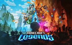 Minecraft Legends:Creeper – Minecraft Wiki