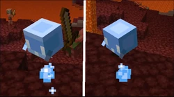 Prototype allay design with particles.