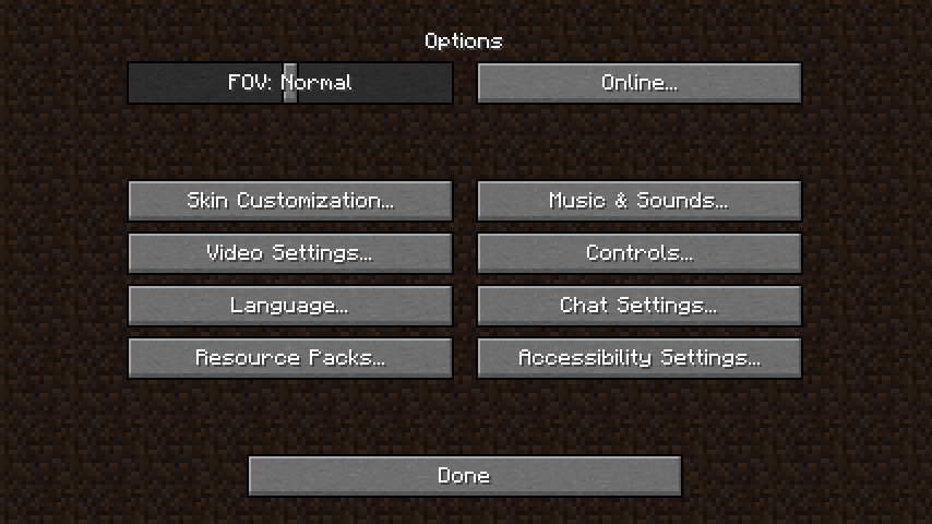 render settings for live visuals