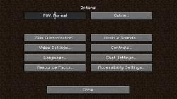 What is simulation distance in Minecraft: Java Edition 1.18?