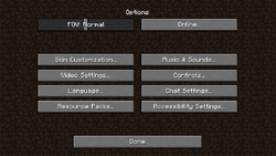 Adjusting View Distance and Simulation Distance on Your Minecraft