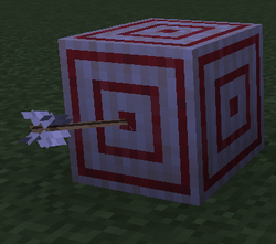 How to make a Target Block in Minecraft