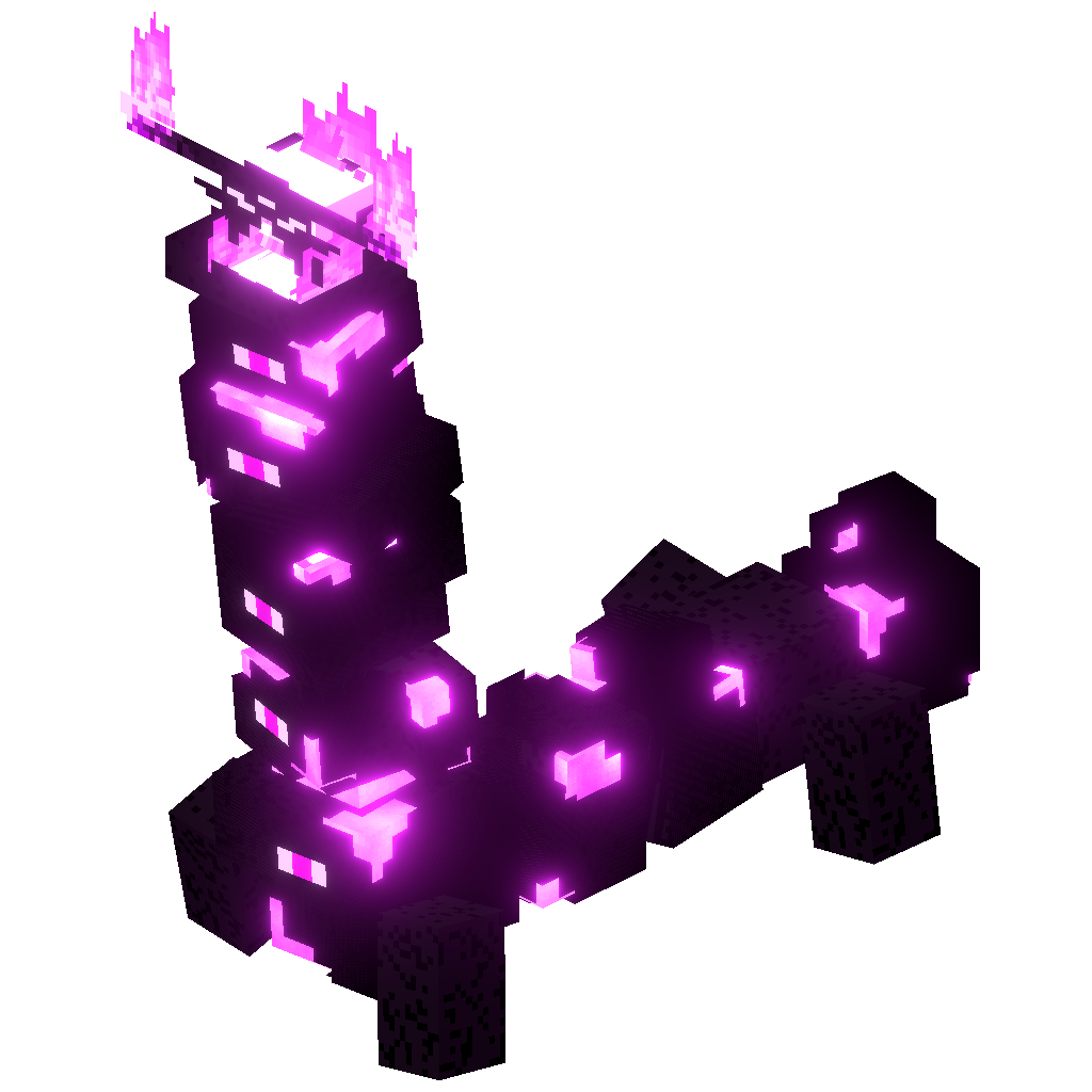 Arch-Illager, Heart of Ender, Vengeful Heart of Ender (Minecraft