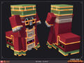 An official render of the Guildsmith by Mojang Studios and Double Eleven.