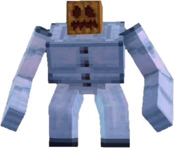 Icy Golem Phase 1