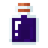 Indigo Flask
