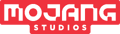 Mojang Studios' current wordmark logo.