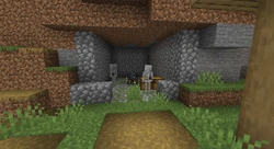 Monster rooms can rarely be found open to the surface.