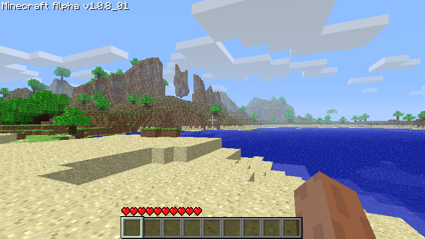 Java Edition Alpha v1.0.8 – Minecraft Wiki