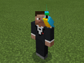 Cyan Parrot on Tuxedo Steve.png