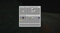 The loot chest of the enormous lunar base.