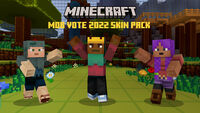 Minecraft Skin Pack 5 Coming Soon