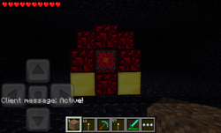 History of Minecraft Pocket Edition - 0.1, Xperia PLAY & Nether Reactor 