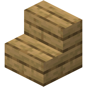 Stairs Block in Minecraft