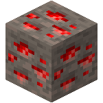 Redstone Ore lit