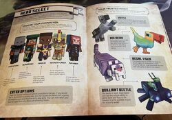 Minecraft Legends Character 'Creation' (All Heroes, Customization Options,  Mounts, Store, More!) 