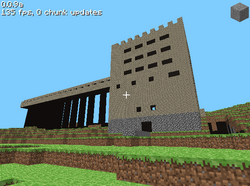 Classic 0.0.23a_01 (remake) - Minecraft Wiki