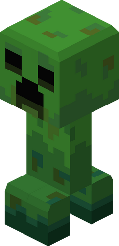 It's just a normal creeper.. Minecraft Mob Skin