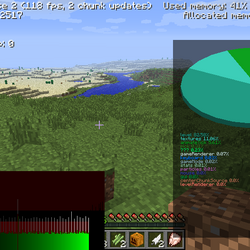 Debug Screen Official Minecraft Wiki Debug Screen Official Minecraft Wiki