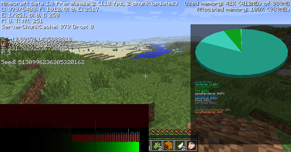 Debug Screen Official Minecraft Wiki