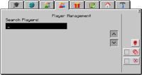 MinecraftEdu Player Management