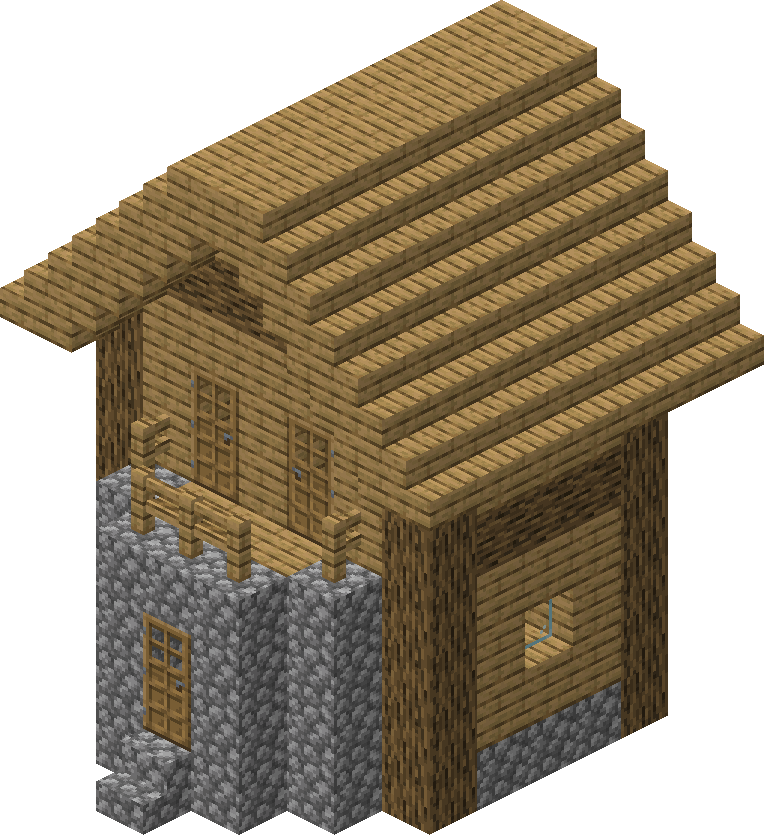 minecraft-small-house-schematic