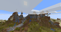 Huge windswept savanna close to spawn.