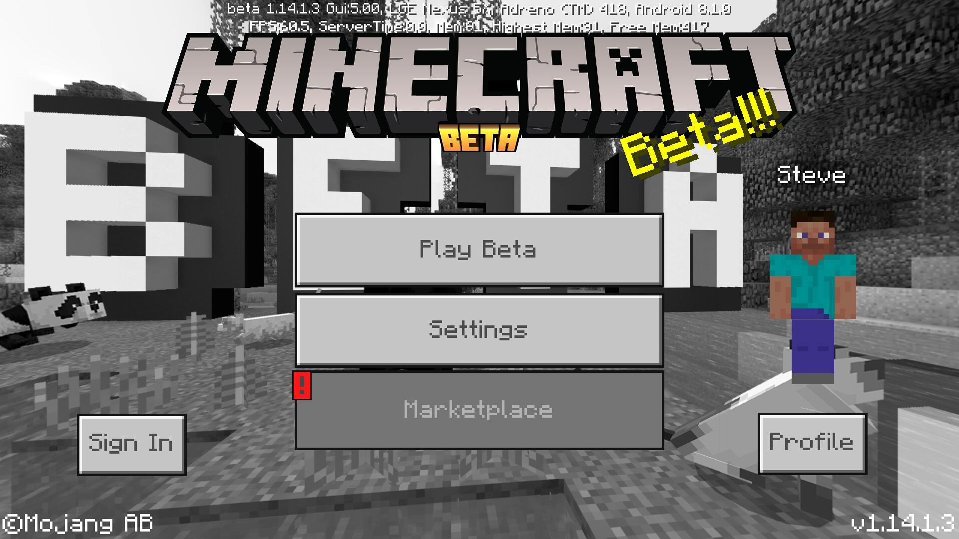 Bedrock Edition Beta 1 14 1 3 Official Minecraft Wiki