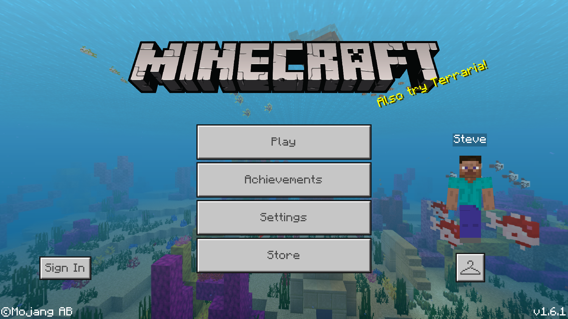 Bedrock Edition 1.6.1 – Minecraft Wiki