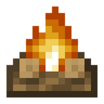 How to Make a Campfire in Minecraft