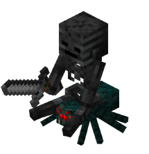Spider Jockey Official Minecraft Wiki
