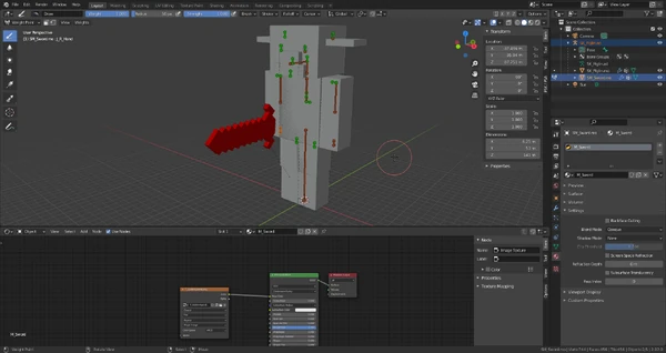 Dung tut Finished Mapping