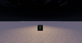 Light from an ender chest.