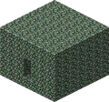 First version of the Starting House; made of cobblestone and mossy cobblestone.