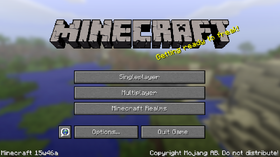 Java Edition 15w46a Official Minecraft Wiki