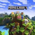 Minecraft square key art