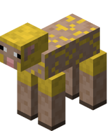 Sheared Yellow Sheep