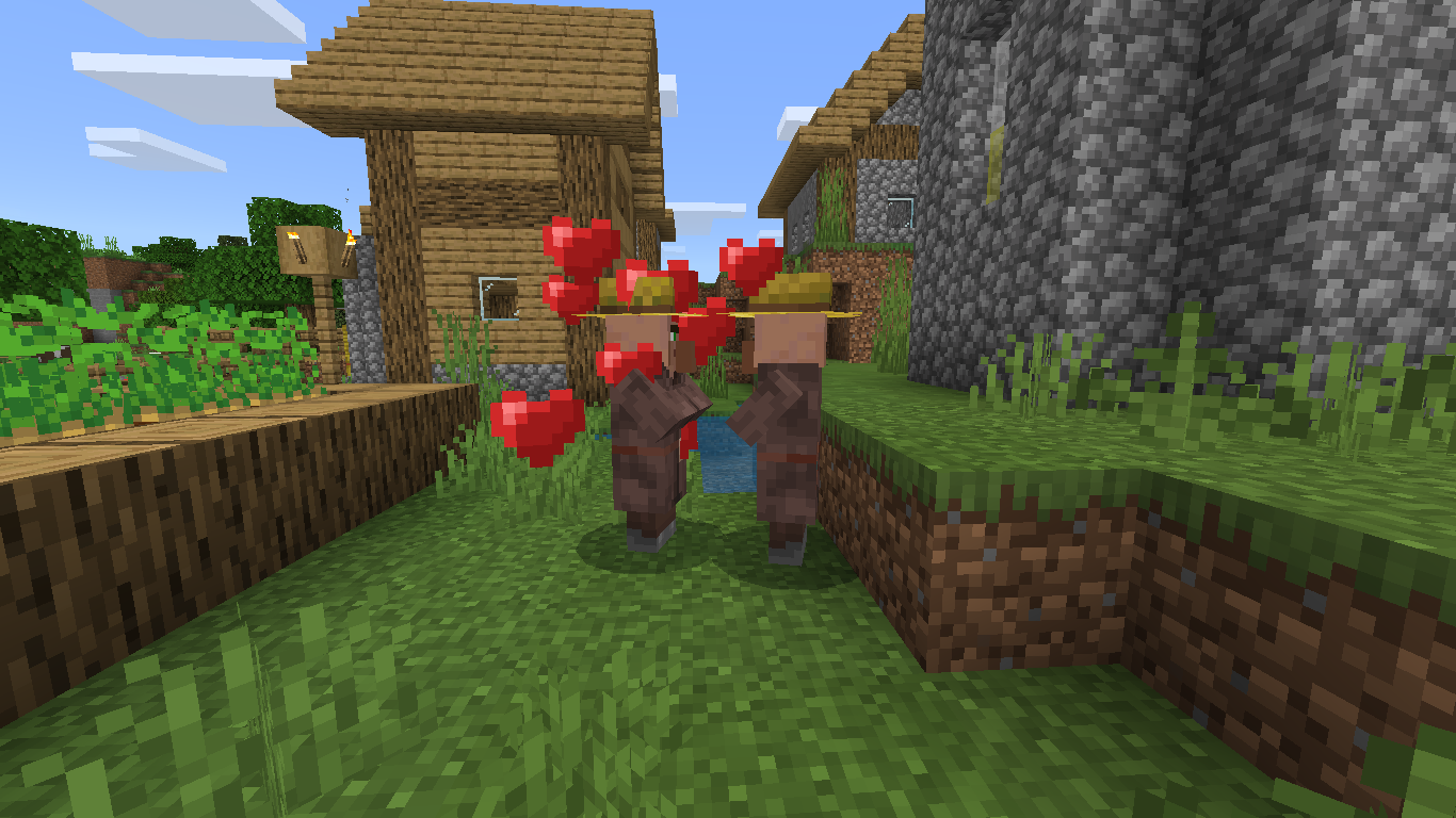 minecraft 1.9 villager breeder