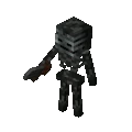 Wither skeleton novelty.