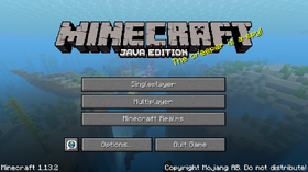 Java Edition 1 13 2 Official Minecraft Wiki