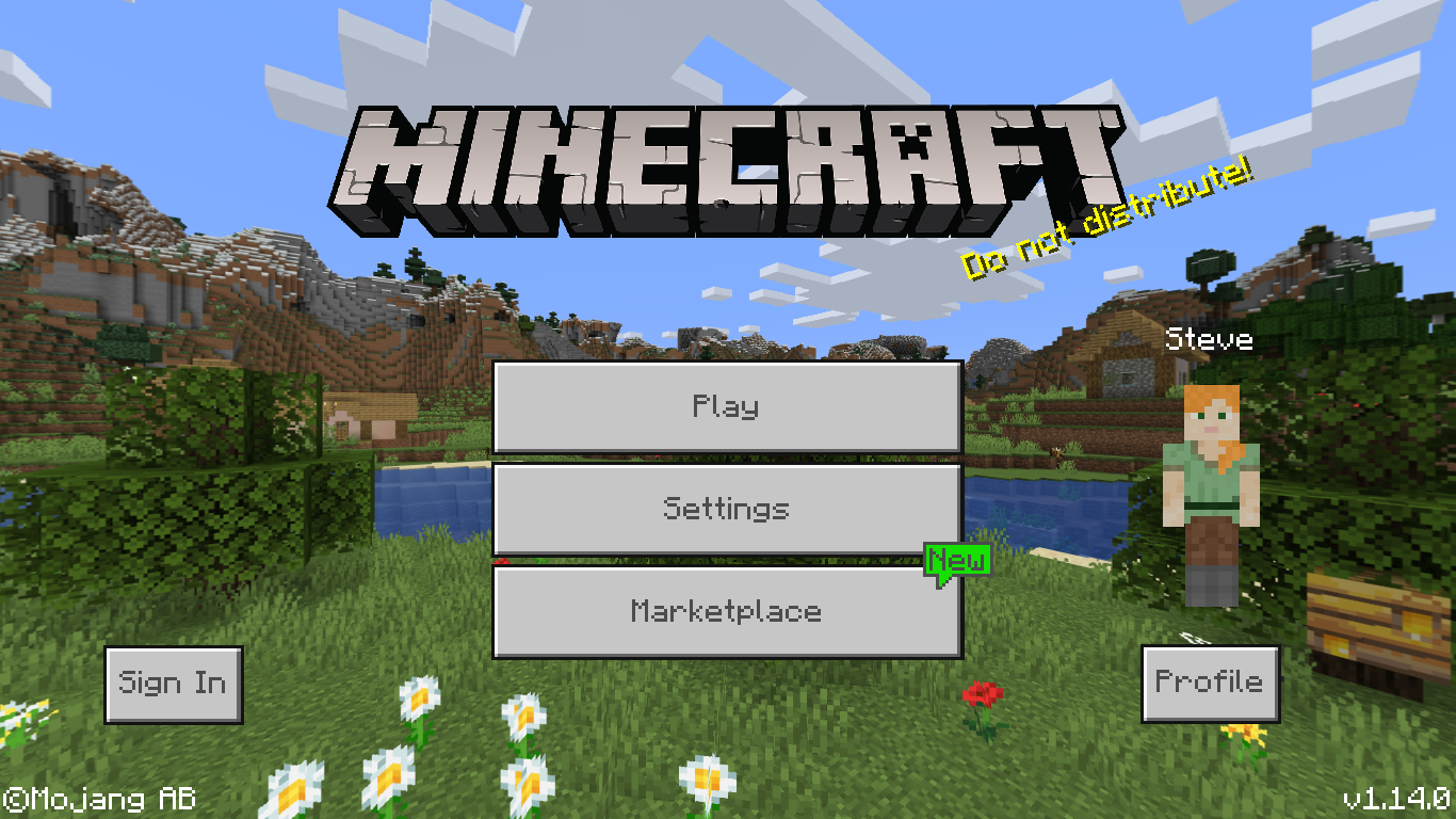 minecraft 0.14.0 release date
