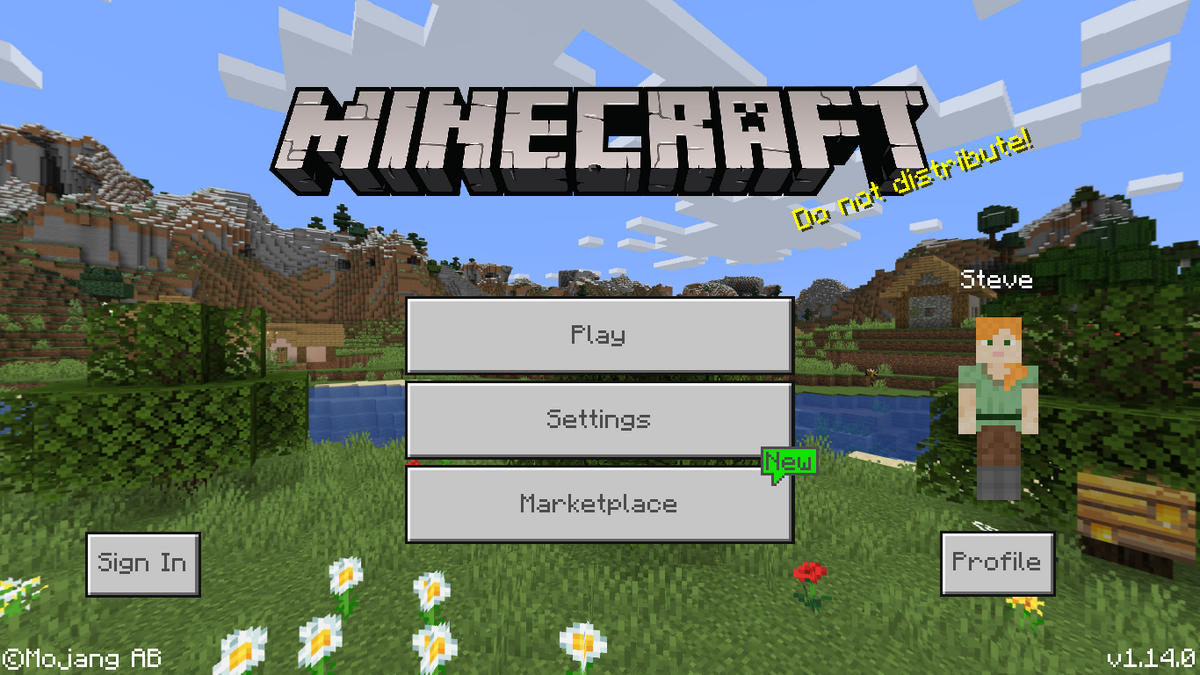 Minecraft Bedrock Edition for Android and iOS: Release date