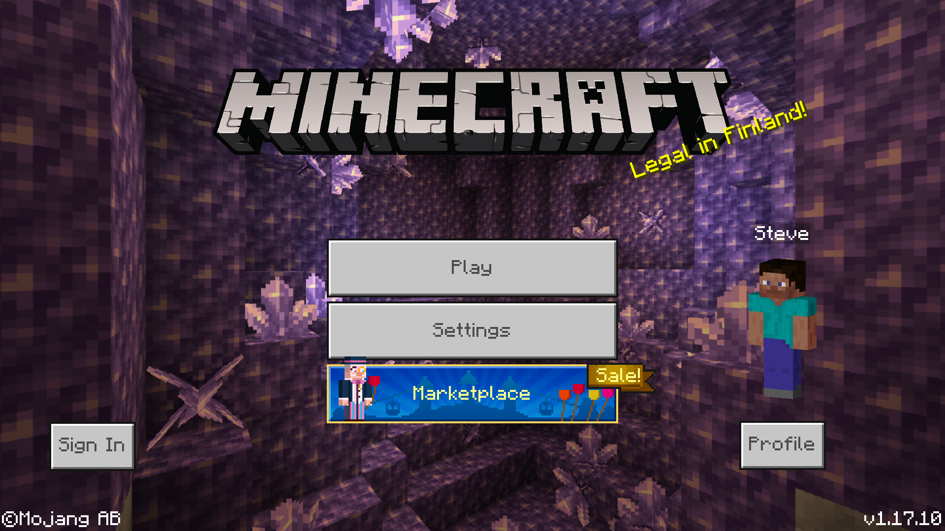 minecraft pocket edition 1.17