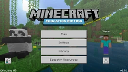 Education Edition 1.9.1