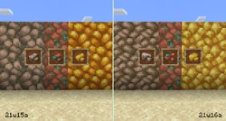 Jappa shows raw ore textures.