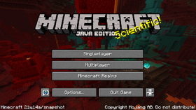 Java Edition 21w14a Official Minecraft Wiki