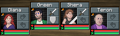 Once the party gets hungry, a shank appears on their portrait.
