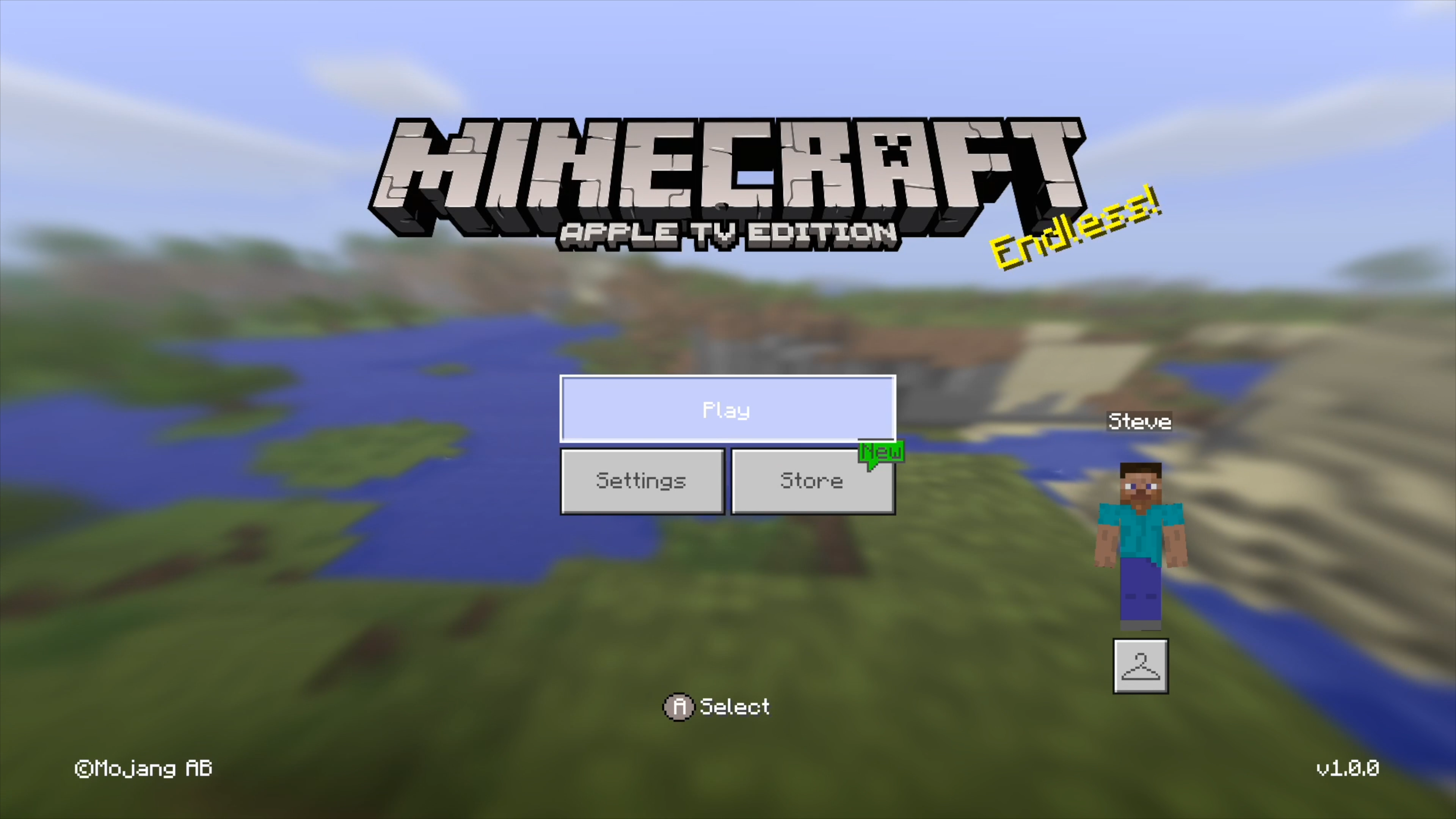 minecraft tv