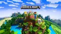 Minecraft horizontal key art
